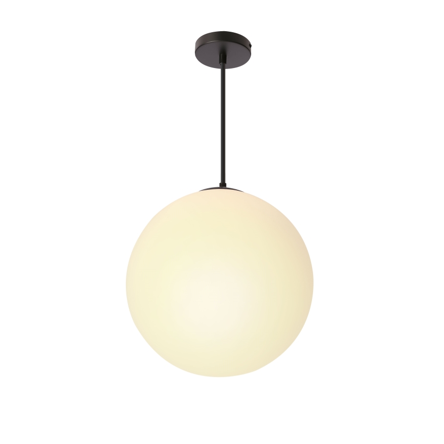 BRILAGI - Lampadario a sospensione con cavo POLOS 1xE27/40W/230V Ø 30 cm nero