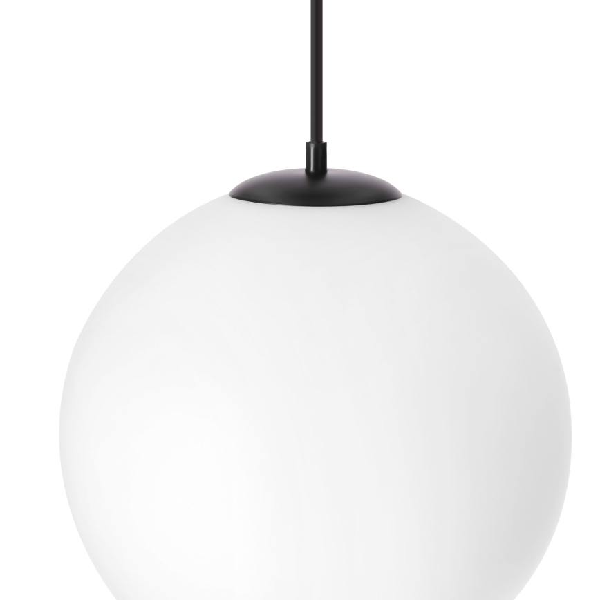 BRILAGI - Lampadario a sospensione con cavo POLOS 1xE27/40W/230V Ø 30 cm nero