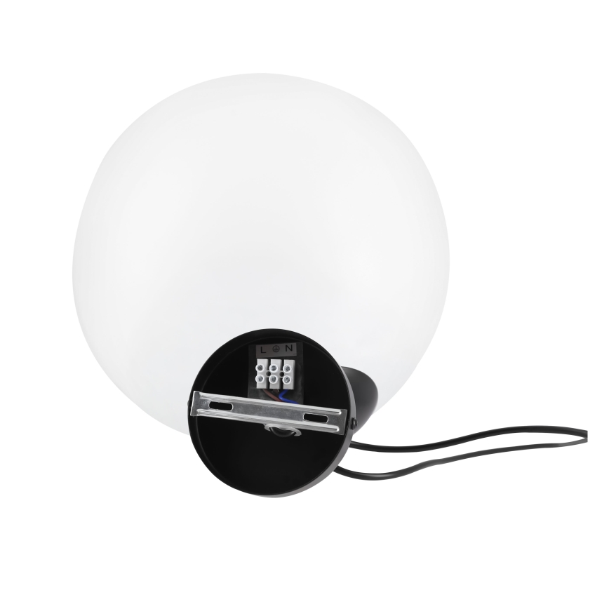 BRILAGI - Lampadario a sospensione con cavo POLOS 1xE27/40W/230V Ø 30 cm nero