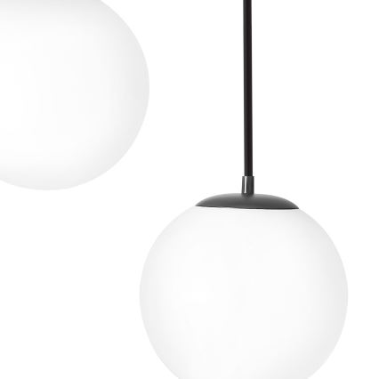 BRILAGI - Lampadario a sospensione con cavo POLOS 3xE27/40W/230V nero