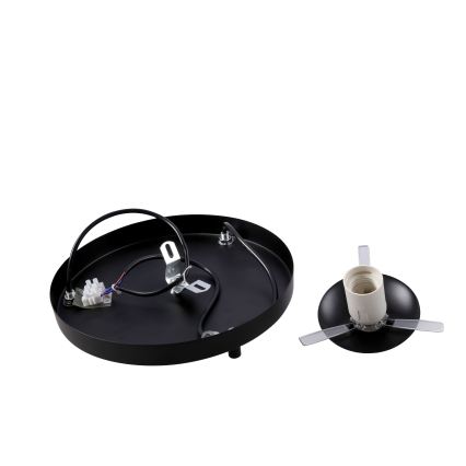 BRILAGI - Lampadario a sospensione con cavo POLOS 3xE27/40W/230V Ø 42 cm nero
