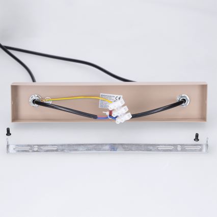 BRILAGI - Lampadario a sospensione con cavo SELE 4xGU10/30W/230V beige