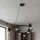 Brilagi - Lampadario a sospensione con cavo SELE 6xGU10/30W/230V nero