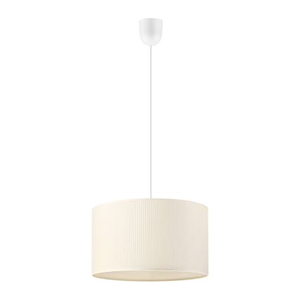 Brilagi - Lampadario a sospensione con cavo SIRIJA MODERN 1xE27/60W/230V Ø 35 cm colore crema