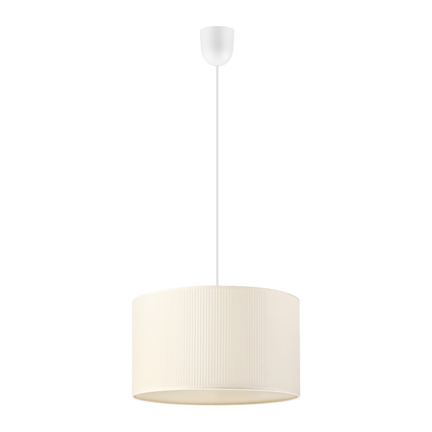 Brilagi - Lampadario a sospensione con cavo SIRIJA MODERN 1xE27/60W/230V Ø 35 cm colore crema