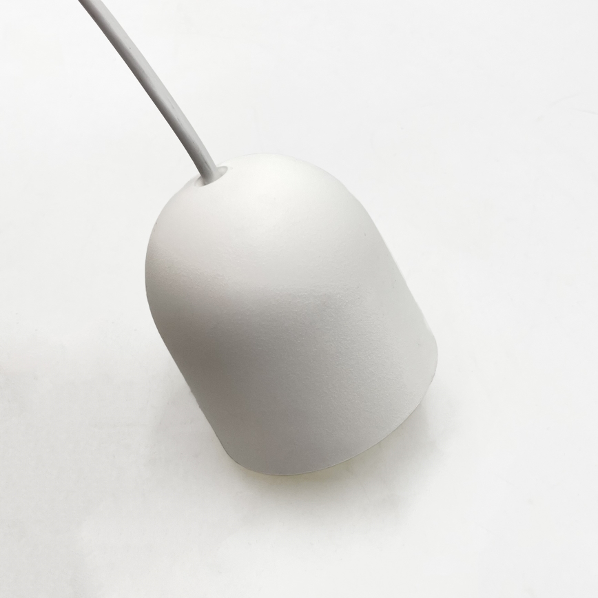 Brilagi - Lampadario a sospensione con cavo SIRIJA MODERN 1xE27/60W/230V Ø 35 cm colore crema