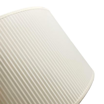 Brilagi - Lampadario a sospensione con cavo SIRIJA MODERN 1xE27/60W/230V Ø 35 cm colore crema