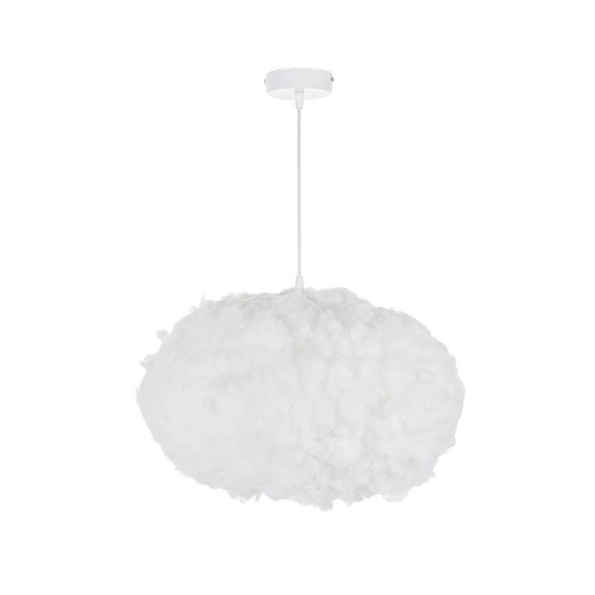 Brilagi - Lampadario a sospensione con cavo SOLEAIR 2xE27/40W/230V Ø 60 cm bianco