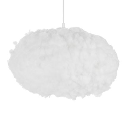 Brilagi - Lampadario a sospensione con cavo SOLEAIR 2xE27/40W/230V Ø 60 cm bianco