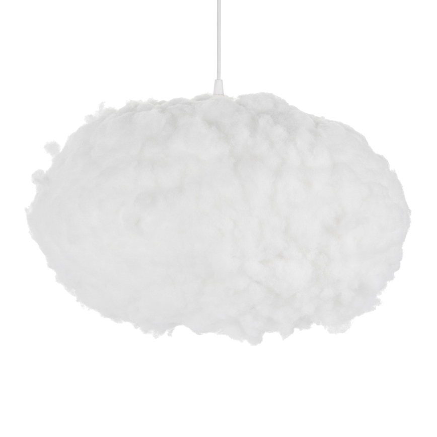 Brilagi - Lampadario a sospensione con cavo SOLEAIR 2xE27/40W/230V Ø 60 cm bianco