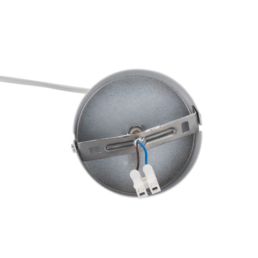 Brilagi - Lampadario a sospensione con cavo SOLEAIR 2xE27/40W/230V Ø 60 cm bianco