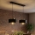 Brilagi - Lampadario a sospensione con cavo SPRING 2xE27/60W/230V nero/oro