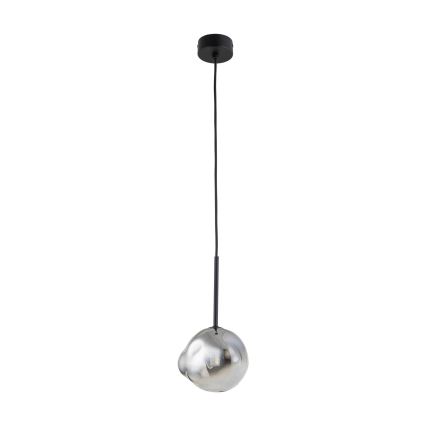 Brilagi - Lampadario a sospensione con cavo VULCANO 1xG9/8W/230V nero/fumé