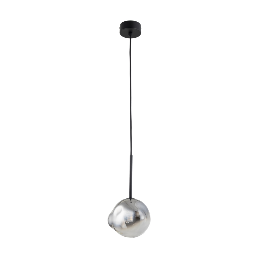 Brilagi - Lampadario a sospensione con cavo VULCANO 1xG9/8W/230V nero/fumé