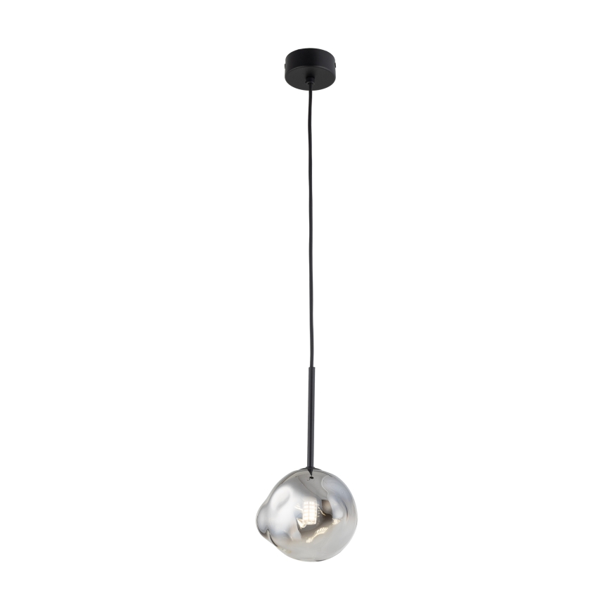 Brilagi - Lampadario a sospensione con cavo VULCANO 1xG9/8W/230V nero/fumé