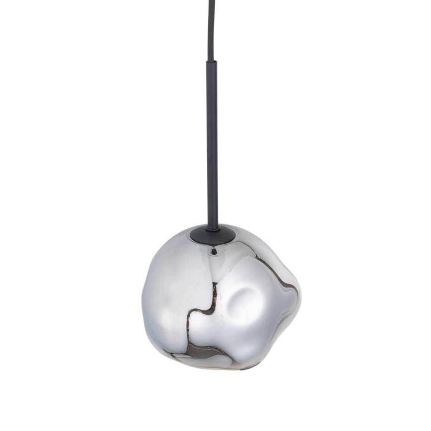 Brilagi - Lampadario a sospensione con cavo VULCANO 1xG9/8W/230V nero/fumé