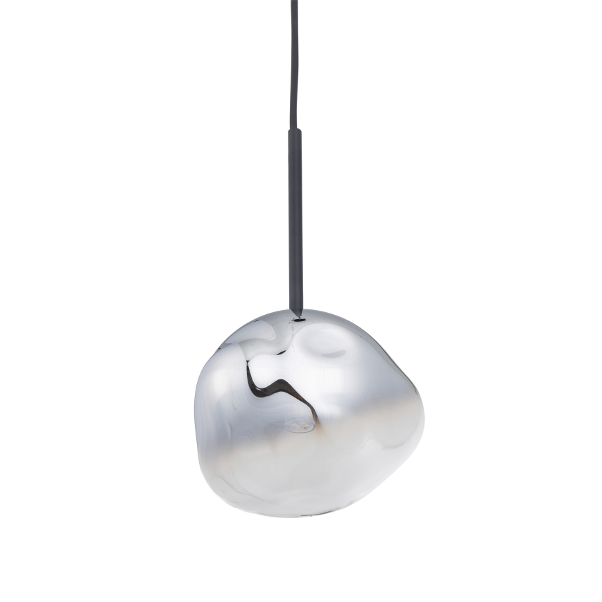 Brilagi - Lampadario a sospensione con cavo VULCANO 1xG9/8W/230V nero/fumé