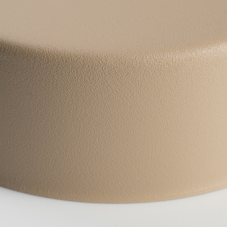 BRILAGI - Lampadario a sospensione con cavo VULCANO 1xG9/8W/230V Ø 15 cm beige/fumé