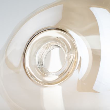 BRILAGI - Lampadario a sospensione con cavo VULCANO 9xG9/8W/230V beige/beige fumé
