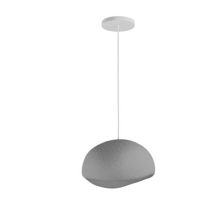 Brilagi - Lampadario a sospensione con cavo WABI SABI 1xE27/40W/230V grigio