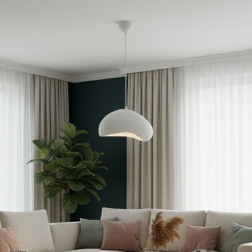 Brilagi - Lampadario a sospensione con cavo WABI SABI 1xE27/40W/230V Ø 32 cm, bianco