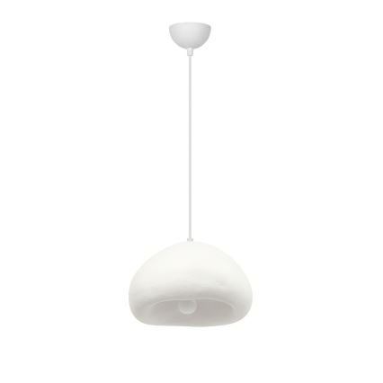 Brilagi - Lampadario a sospensione con cavo WABI SABI 1xE27/40W/230V Ø 32 cm, bianco