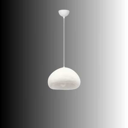 Brilagi - Lampadario a sospensione con cavo WABI SABI 1xE27/40W/230V Ø 32 cm, bianco