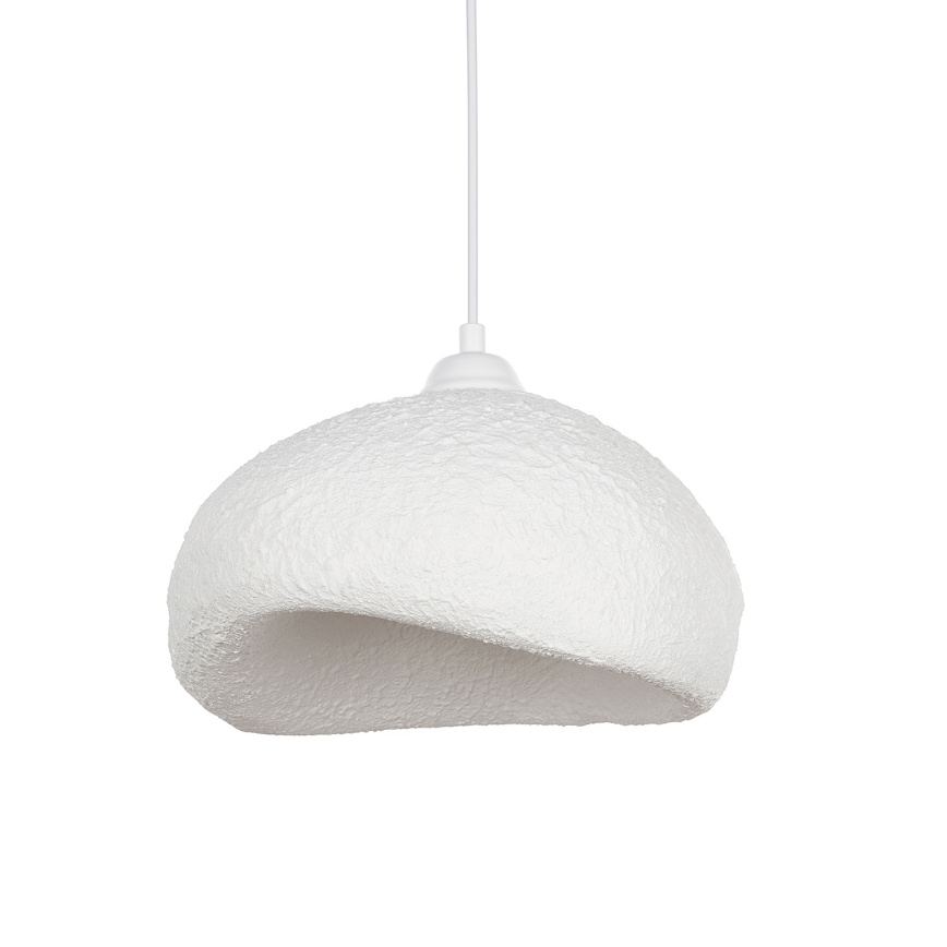 Brilagi - Lampadario a sospensione con cavo WABI SABI 1xE27/40W/230V Ø 32 cm, bianco