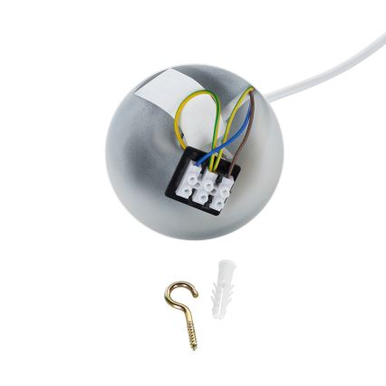 Brilagi - Lampadario a sospensione con cavo WABI SABI 1xE27/40W/230V Ø 32 cm, bianco