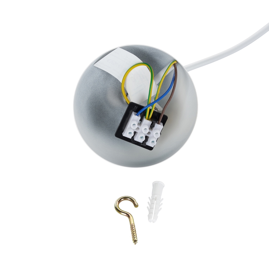 Brilagi - Lampadario a sospensione con cavo WABI SABI 1xE27/40W/230V Ø 32 cm, bianco