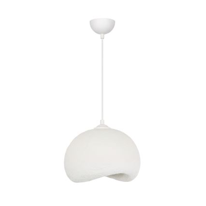 Brilagi - Lampadario a sospensione con cavo WABI SABI 1xE27/40W/230V Ø 34 cm bianco
