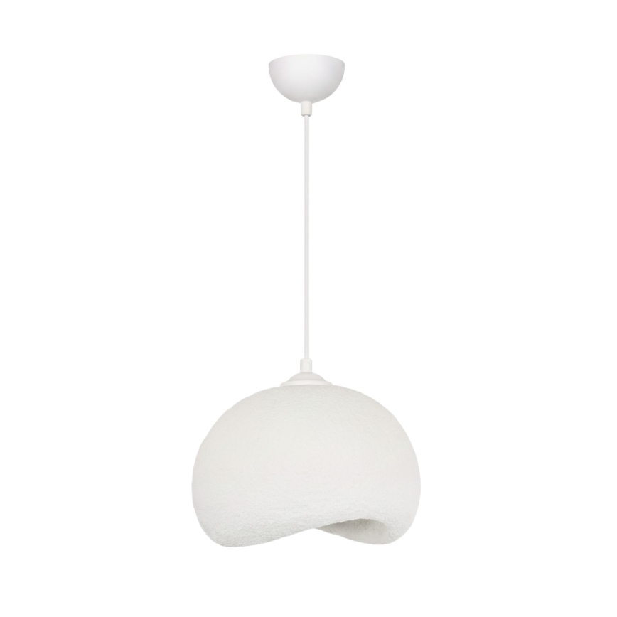 Brilagi - Lampadario a sospensione con cavo WABI SABI 1xE27/40W/230V Ø 34 cm bianco