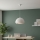 Brilagi - Lampadario a sospensione con cavo WABI SABI 1xE27/40W/230V Ø 42 cm bianco