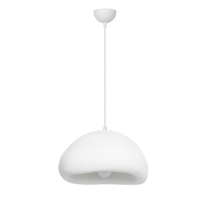 Brilagi - Lampadario a sospensione con cavo WABI SABI 1xE27/40W/230V Ø 42 cm bianco