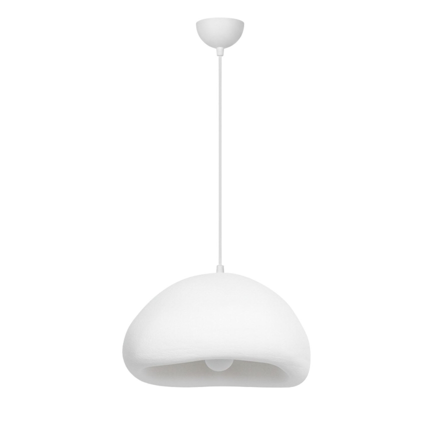 Brilagi - Lampadario a sospensione con cavo WABI SABI 1xE27/40W/230V Ø 42 cm bianco
