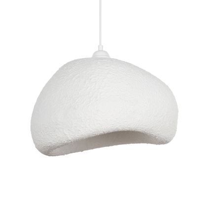 Brilagi - Lampadario a sospensione con cavo WABI SABI 1xE27/40W/230V Ø 42 cm bianco