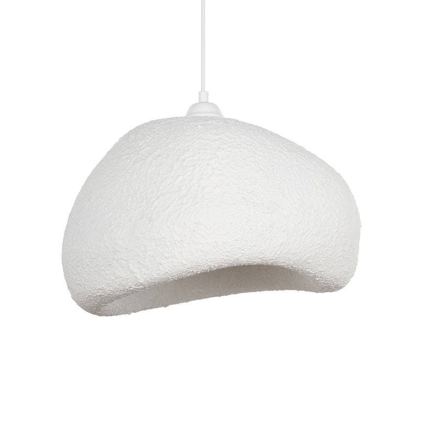 Brilagi - Lampadario a sospensione con cavo WABI SABI 1xE27/40W/230V Ø 42 cm bianco
