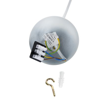 Brilagi - Lampadario a sospensione con cavo WABI SABI 1xE27/40W/230V Ø 42 cm bianco