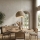 Brilagi - Lampadario a sospensione con cavo WABI SABI 1xE27/40W/230V Ø 50 cm beige