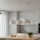 Brilagi - Lampadario a sospensione con cavo WABI SABI 3xE27/40W/230V bianco