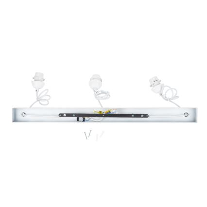 Brilagi - Lampadario a sospensione con cavo WABI SABI 3xE27/40W/230V bianco