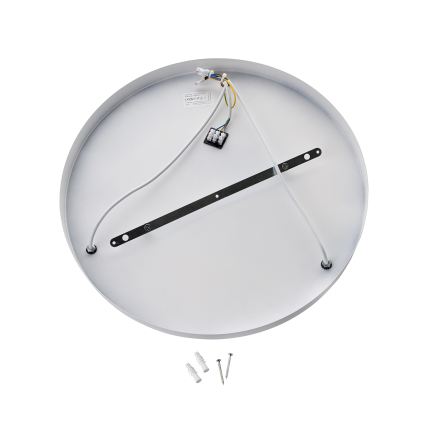 Brilagi - Lampadario a sospensione con cavo WABI SABI 3xE27/40W/230V Ø 60 cm bianco