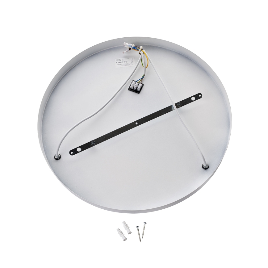 Brilagi - Lampadario a sospensione con cavo WABI SABI 3xE27/40W/230V Ø 60 cm bianco