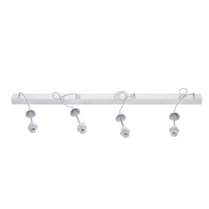 Brilagi - Lampadario a sospensione con cavo WABI SABI 4xE27/40W/230V bianco