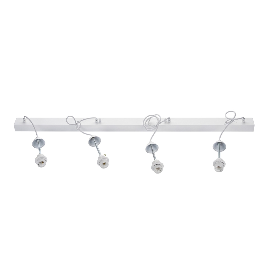 Brilagi - Lampadario a sospensione con cavo WABI SABI 4xE27/40W/230V bianco