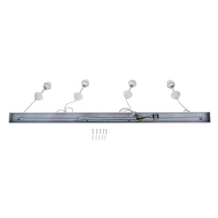 Brilagi - Lampadario a sospensione con cavo WABI SABI 4xE27/40W/230V bianco