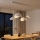 Brilagi - Lampadario a sospensione con cavo WABI SABI 4xE27/40W/230V bianco