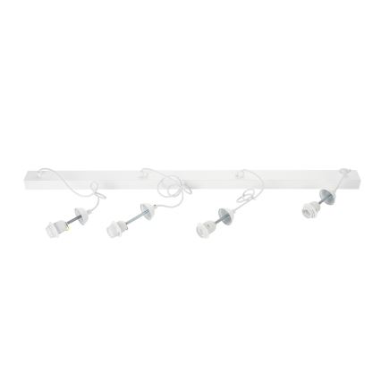 Brilagi - Lampadario a sospensione con cavo WABI SABI 4xE27/40W/230V bianco