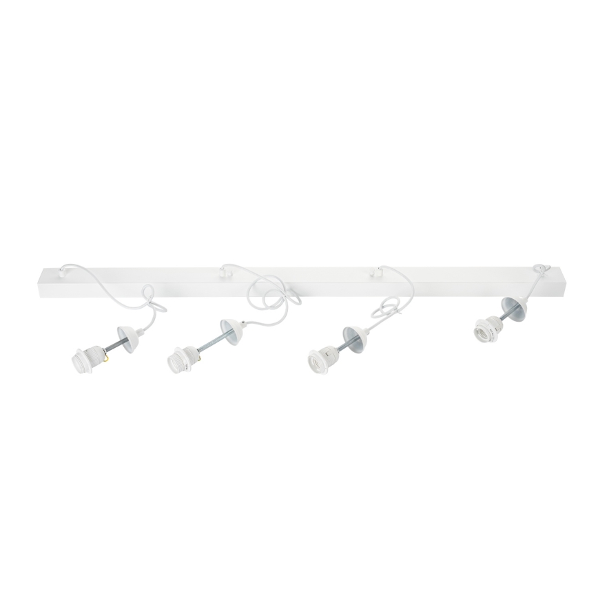 Brilagi - Lampadario a sospensione con cavo WABI SABI 4xE27/40W/230V bianco