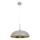 Brilagi - Lampadario a sospensione con filo ABRAHAM 1xE27/60W/230V diametro 35 cm beige